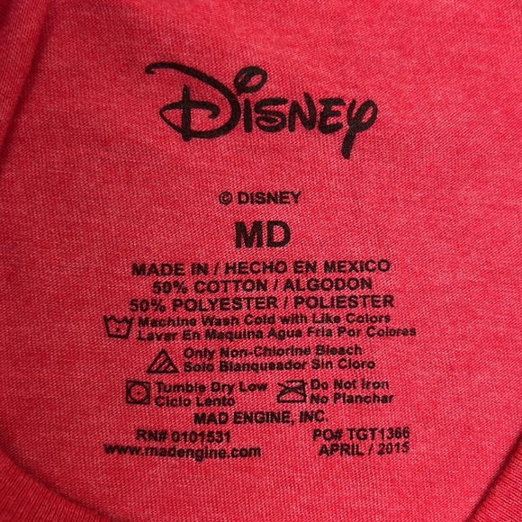 Disney Mickey Mouse American Tee - Picture 3 of 3